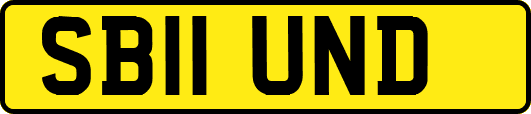 SB11UND