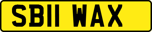 SB11WAX