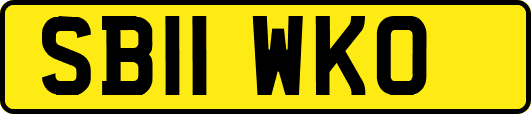 SB11WKO