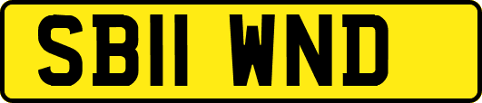 SB11WND
