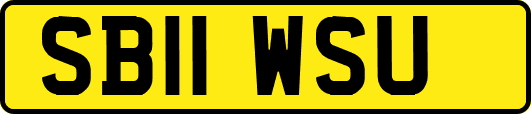 SB11WSU
