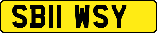 SB11WSY