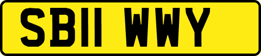 SB11WWY