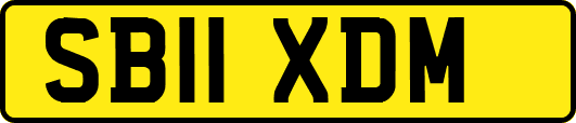 SB11XDM