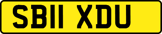 SB11XDU