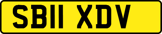 SB11XDV