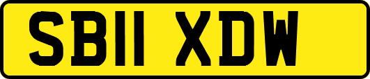 SB11XDW