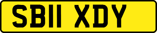 SB11XDY