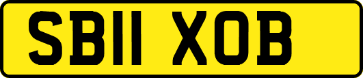 SB11XOB