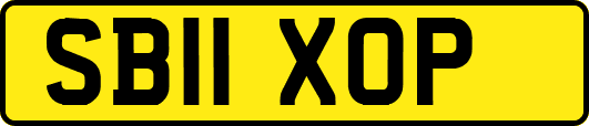 SB11XOP