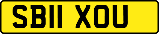 SB11XOU