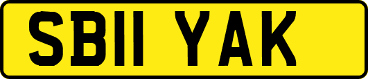 SB11YAK