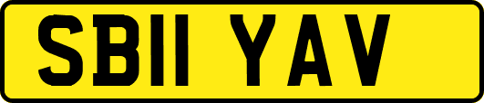 SB11YAV