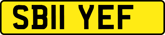 SB11YEF