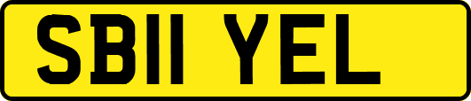 SB11YEL