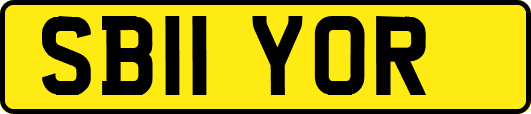 SB11YOR