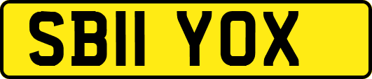 SB11YOX