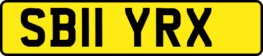 SB11YRX