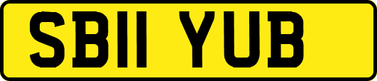 SB11YUB