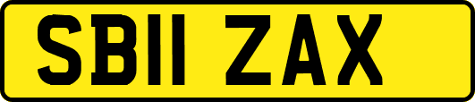SB11ZAX