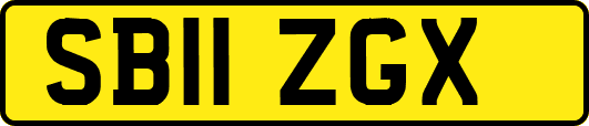 SB11ZGX