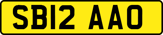 SB12AAO