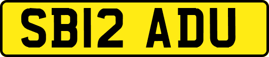 SB12ADU