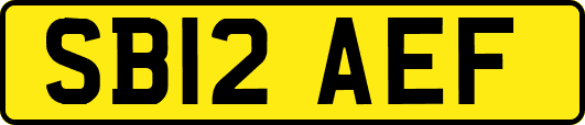SB12AEF