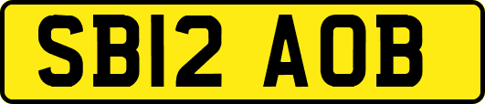 SB12AOB