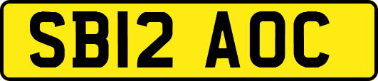SB12AOC