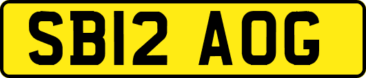 SB12AOG