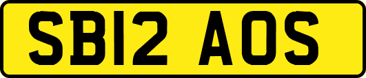 SB12AOS