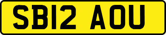 SB12AOU