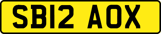 SB12AOX