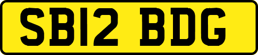 SB12BDG