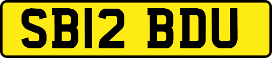 SB12BDU
