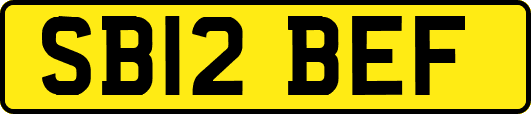 SB12BEF