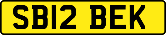SB12BEK