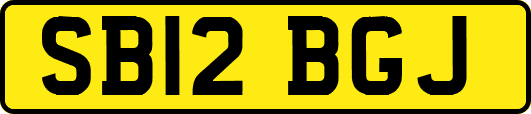 SB12BGJ