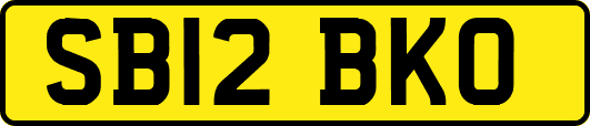 SB12BKO