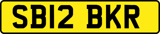 SB12BKR