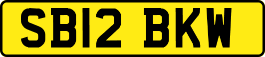 SB12BKW