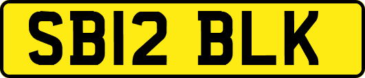 SB12BLK
