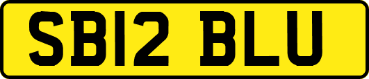 SB12BLU