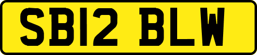 SB12BLW