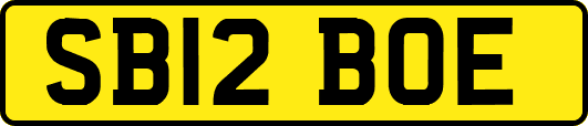 SB12BOE
