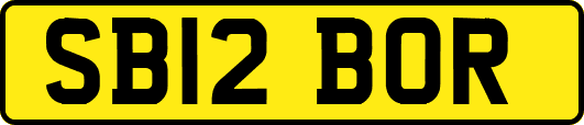 SB12BOR