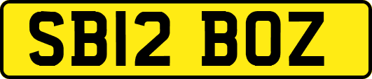 SB12BOZ