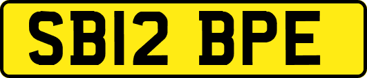 SB12BPE