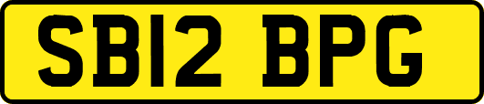 SB12BPG
